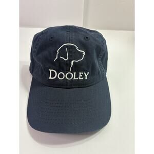 Dooley Dog Logo Dad Hat Navy Blue Ritz-Carlton Reynolds Plantation Golf